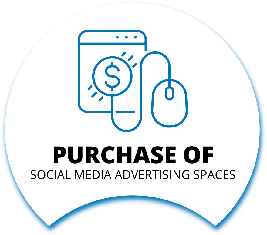 Purchase of Social Media advertising spaces