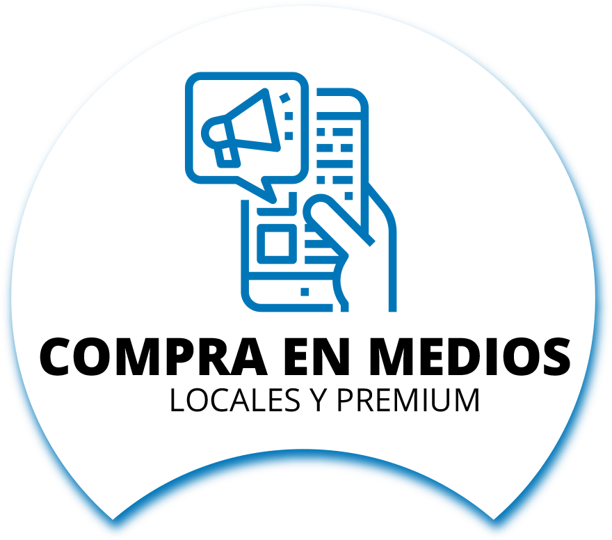 Compra en Medios Locales y Premium